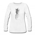 Women's pineapple Long T-Shirt