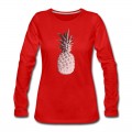 Women's pineapple Long T-Shirt