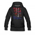 Women's procrastination friend, focus friend Hoodie