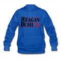 Women's Reagan Bush '84 Hoodie