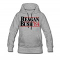 Women's Reagan Bush '84 Hoodie