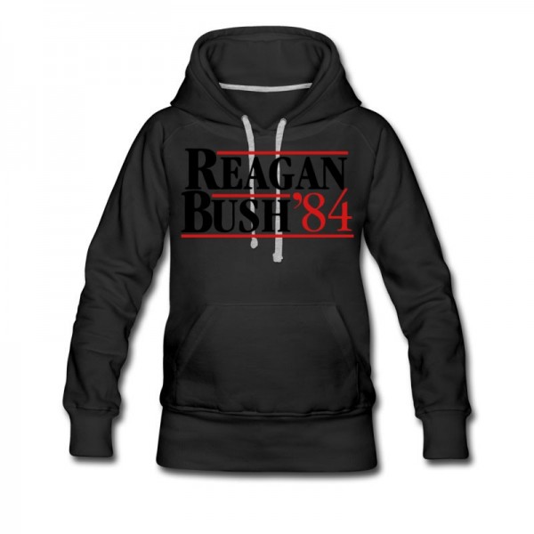 Women's Reagan Bush '84 Hoodie