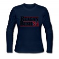 Women's Reagan Bush '84 Long T-Shirt