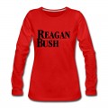 Women's Reagan Bush '84 Long T-Shirt