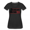 Women's Reagan Bush '84 T-Shirt