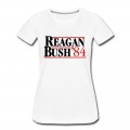 Women's Reagan Bush '84 T-Shirt