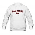 Women's San Diego CA College Hoodie