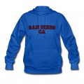 Women's San Diego CA College Hoodie