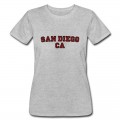 Women's San Diego CA College T-Shirt