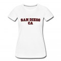 Women's San Diego CA College T-Shirt