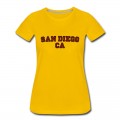 Women's San Diego CA College T-Shirt