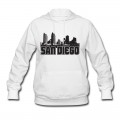 Women's San Diego Skyline Hoodie