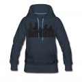 Women's San Diego Skyline Hoodie