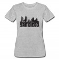 Women's San Diego Skyline T-Shirt