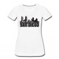 Women's San Diego Skyline T-Shirt