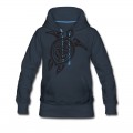 Women's Sea Turtle - Tribal Hoodie