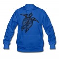 Women's Sea Turtle - Tribal Hoodie