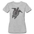 Women's Sea Turtle - Tribal T-Shirt