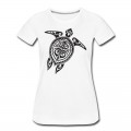 Women's Sea Turtle - Tribal T-Shirt