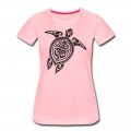 Women's Sea Turtle - Tribal T-Shirt