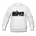 Women's Seattle Skyline Hoodie