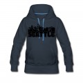 Women's Seattle Skyline Hoodie