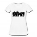 Women's Seattle Skyline T-Shirt