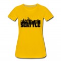 Women's Seattle Skyline T-Shirt