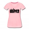 Women's Seattle Skyline T-Shirt