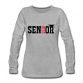 Women's SENIOR 2019 Long T-Shirt