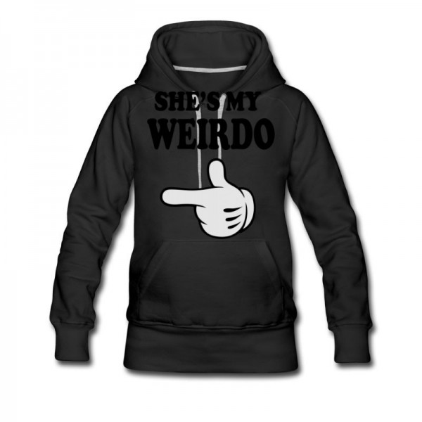 Women's shes my weirdo Hoodie