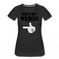 Women's shes my weirdo T-Shirt