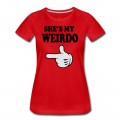 Women's shes my weirdo T-Shirt