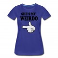 Women's shes my weirdo T-Shirt