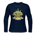 Women's smokeweed Long T-Shirt