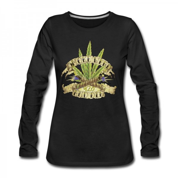 Women's smokeweed Long T-Shirt