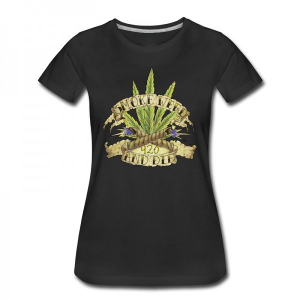 Women's smokeweed T-Shirt