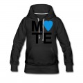 Women's Soulmate MATE Couple Shirt Hoodie