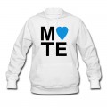 Women's Soulmate MATE Couple Shirt Hoodie