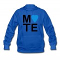 Women's Soulmate MATE Couple Shirt Hoodie