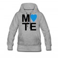 Women's Soulmate MATE Couple Shirt Hoodie