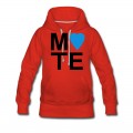 Women's Soulmate MATE Couple Shirt Hoodie