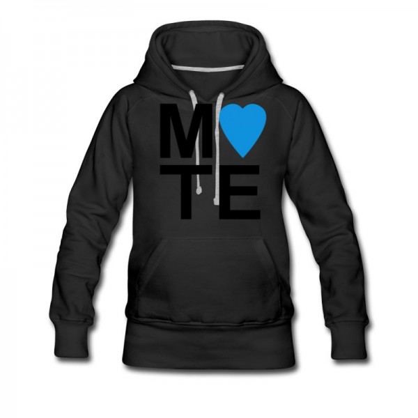 Women's Soulmate MATE Couple Shirt Hoodie