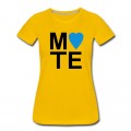 Women's Soulmate MATE Couple Shirt T-Shirt