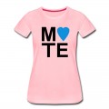 Women's Soulmate MATE Couple Shirt T-Shirt