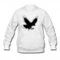 Women's Street art bird Hoodie