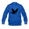 Women's Street art bird Hoodie