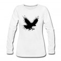 Women's Street art bird Long T-Shirt