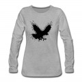 Women's Street art bird Long T-Shirt