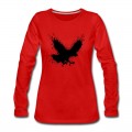 Women's Street art bird Long T-Shirt